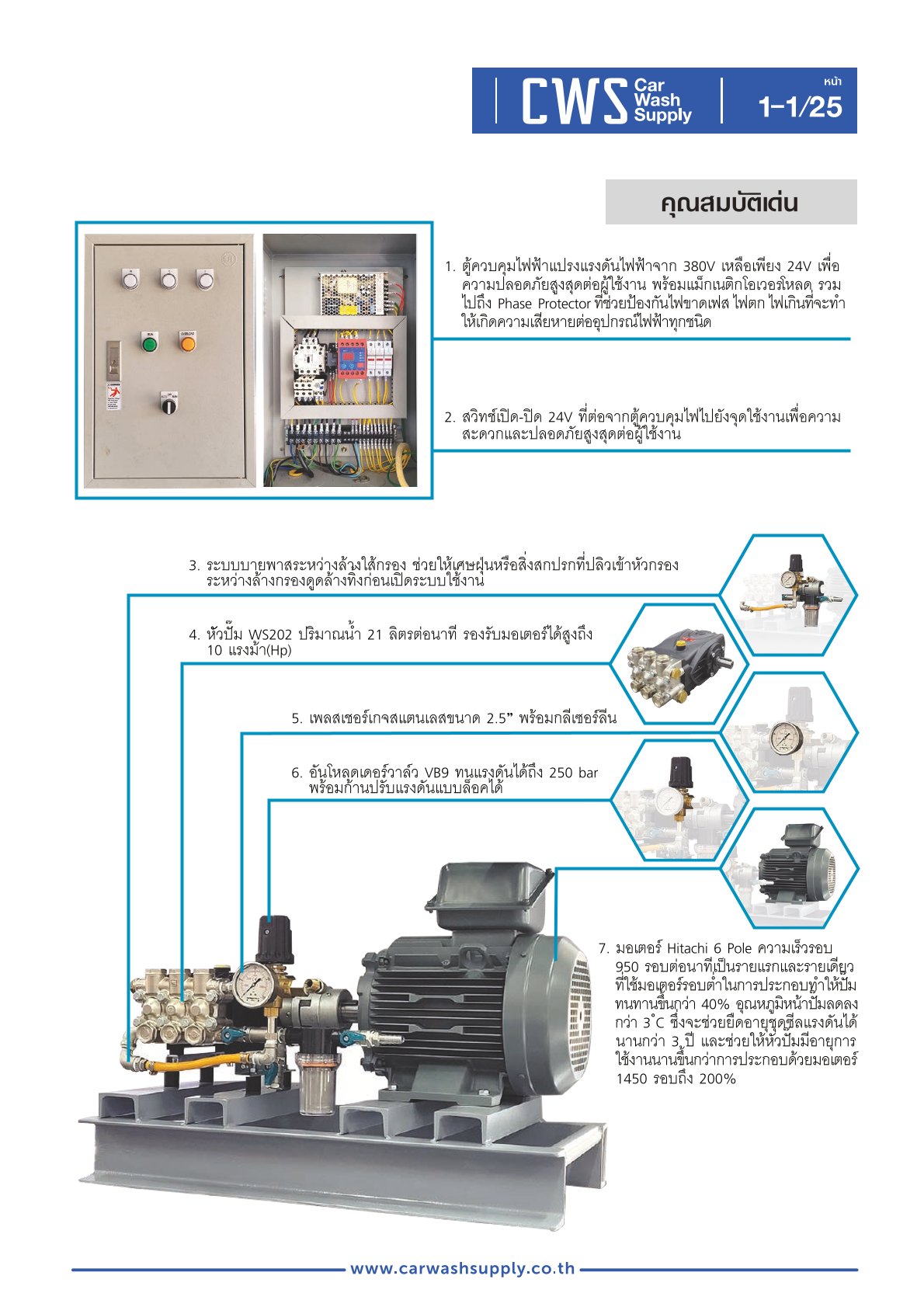กลุ่มสินค้าที่ 1 รายการที่ 2