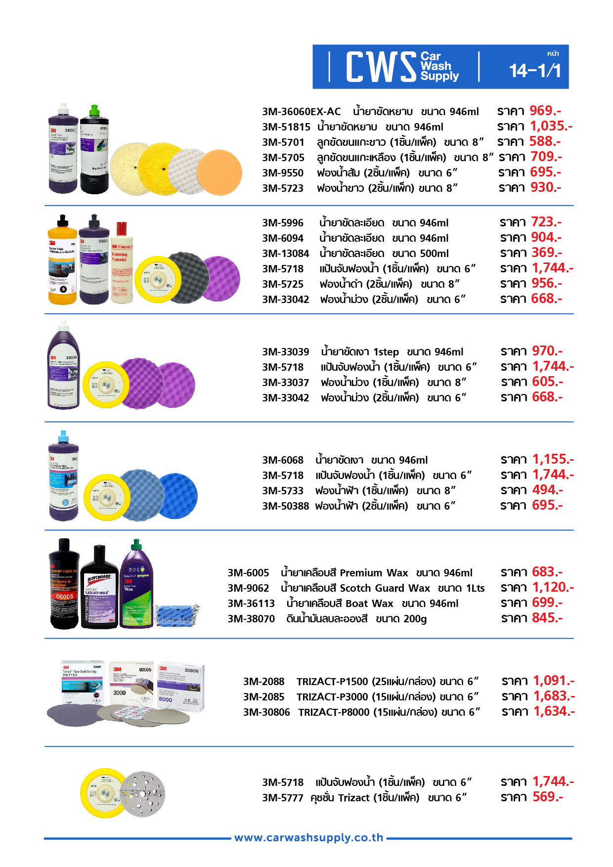กลุ่มสินค้าที่ 14 รายการที่ 2