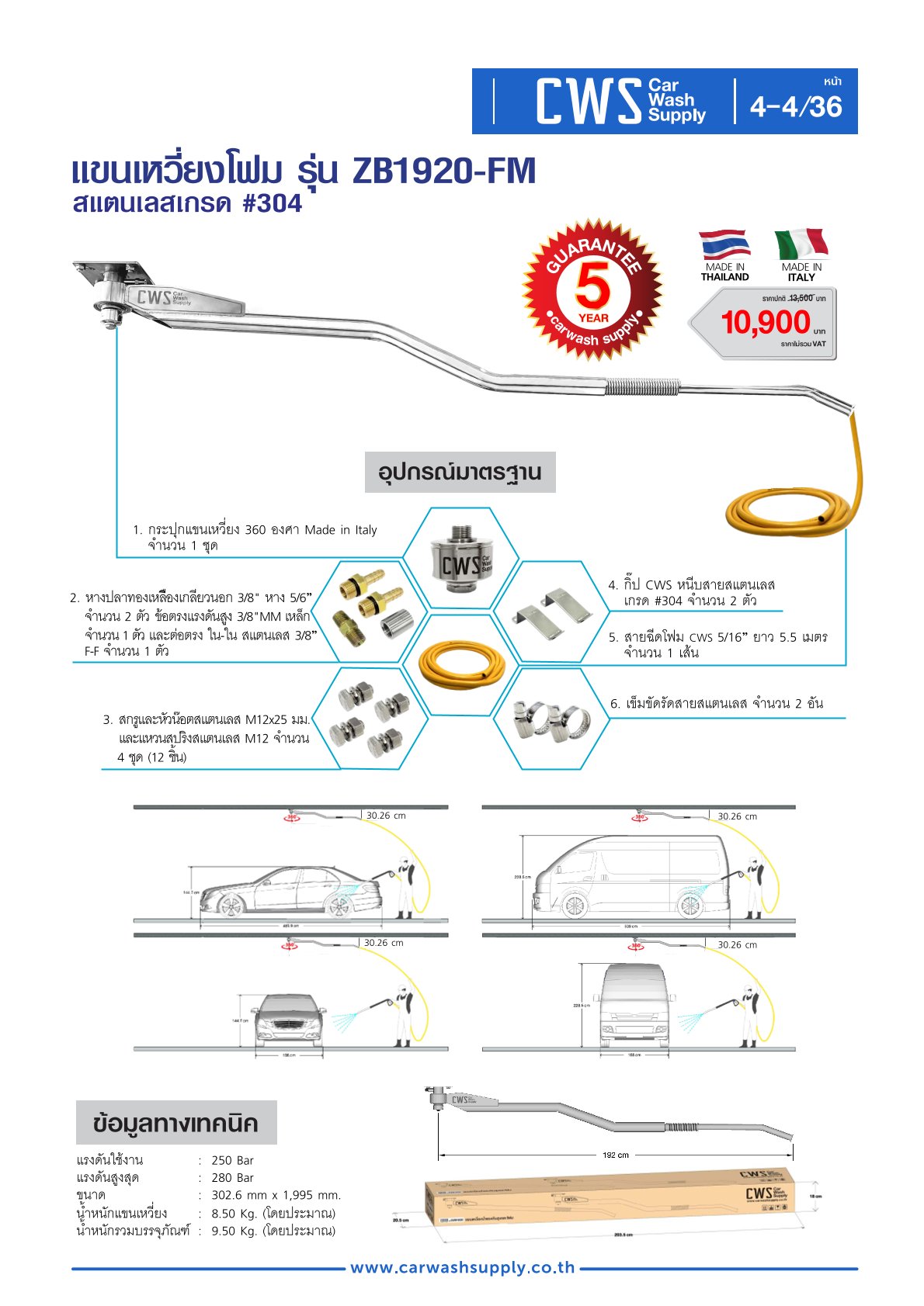 กลุ่มสินค้าที่ 4 รายการที่ 5