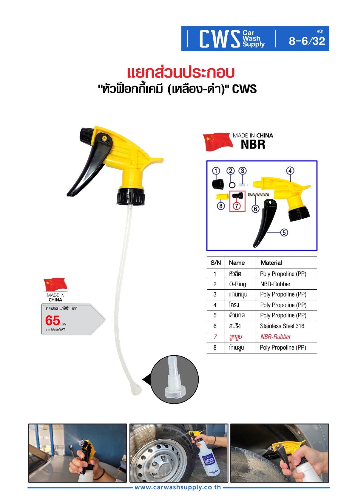 กลุ่มสินค้าที่ 8 รายการที่ 7